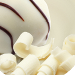 chocolate blanco